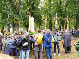 Obchody kalwaryjskie ku czci Świętego Krzyża na Górze Świętej Anny, 13.09.2025